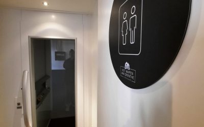 Hotel heeft een Personenlift